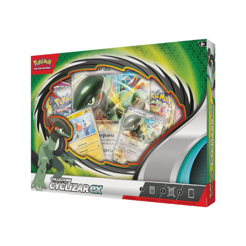 Cards Magazine - Anno 3 Numero 31 - Pokémon Collezione Cyclizar EX